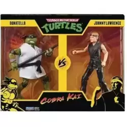 TMNT X Cobra Kai - Donatello vs Johnny Lawrence