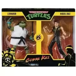 TMNT X Cobra Kai - Leonardo vs Miguel Diaz