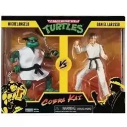 TMNT X Cobra Kai - Michelangelo vs Daniel Larusso