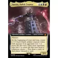 Davros, Dalek Creator