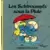 Les Schtroumpfs sous la pluie