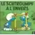 Le schtroumpf à l'envers