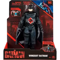Wingsuit Batman