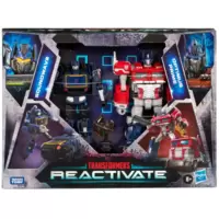 Optimus Prime & Soundwave