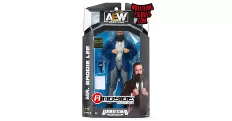 Mr. Brodie Lee Rare Edition AEW Unmatched action figure 48