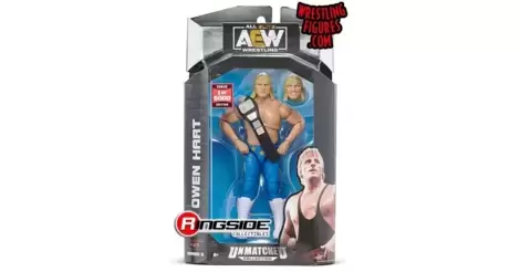 2023 AEW Jazwares Unmatched Collection Series 6 #47 Owen Hart [Chase E –  Wrestling Figure Database