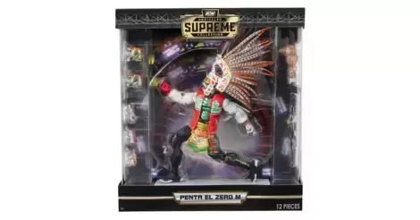 Supreme Penta El Zero M - AEW - Unrivaled action figure