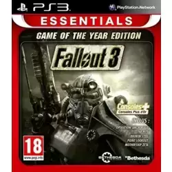 Fallout 3 - Essentiels Game of The Year Edition