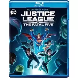 Justice League vs. The Fatal Five [Blu-Ray]
