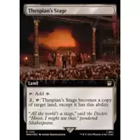 Thespian's Stage