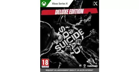 Suicide Squad: Kill the Justice League Deluxe Edition (Xbox Series