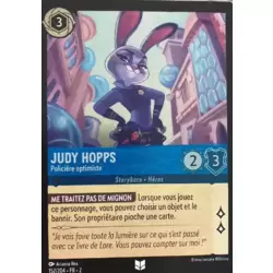 Judy Hopps - Policière Optimiste - Brillante