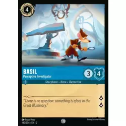 Basil - Perceptive Investigator