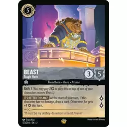 Beast - Tragic Hero