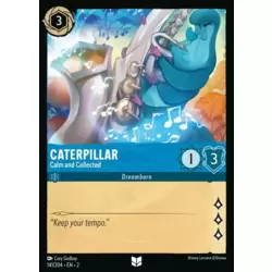 Caterpillar - Calm and Collected