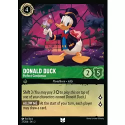 Donald - Perfect Gentleman