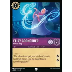 Fairy Godmother - Here To Help