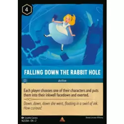 Falling Down The Rabbit Hole