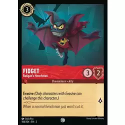 Fidget - Ratigan's Henchman
