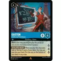 Gaston - Intellectual Powerhouse
