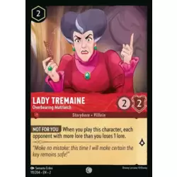 Lady Tremaine - Overbearing Matriarch
