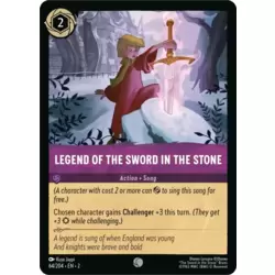 Legend of The Sword in The Stone