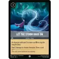 Let's The Storm Rage On