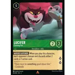 Lucifer - Cunning Cat