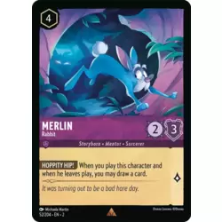 Merlin - Rabbit