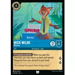 Nick Wilde - Willy Fox