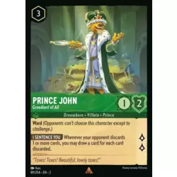 Prince John - Greediest of All