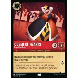 Queen Of Hearts - Impulsive Ruler