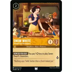Snow White - Unexpected Houseguest