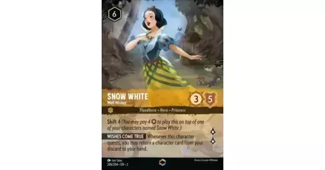 Snow White - Well Wisher - Rise of the Floodborn card 206/204