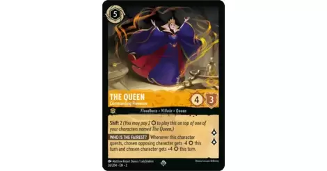 Snow White - Well Wisher : 025/204 RISE OF THE FLOODBORN - Disney Lorcana  Single Card