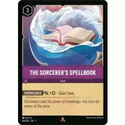 The Sorcerer's Spellbook