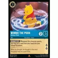 Winnie The Pooh - Having a Think