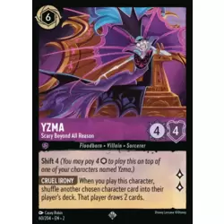 Yzma - Scary Beyond All Reason