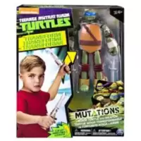 Mutations Turtle to Weapon Leonardo