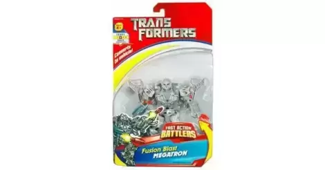 Fusion Blast Megatron - Transformers Fast Action Battlers (2007