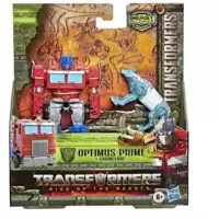 Beast Weaponizers Optimus Prime & Chainclaw