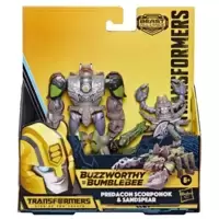 Multipack: Alliance Beast Weaponizer (Scorponok & Sandspear)