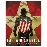 Captain America : The First Avenger [Mondo SteelBook-4K Ultra-HD + Blu-Ray]