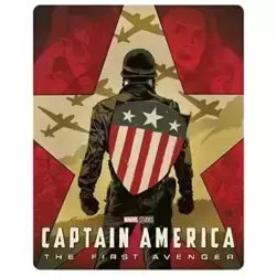 Captain America : The First Avenger [Mondo SteelBook-4K Ultra-HD + Blu-Ray]