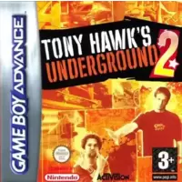 Tony hawk underground 2