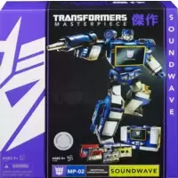 Transformers Masterpiece Soundwave (Hasbro)