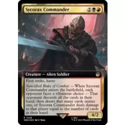 Commandant sycorax
