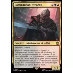 Commandant sycorax