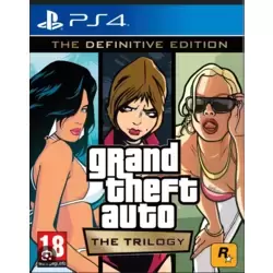 Grand Theft Auto The Trilogy - The Definitve Edition