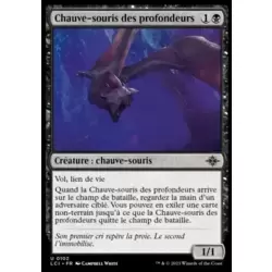 Chauve-souris des profondeurs